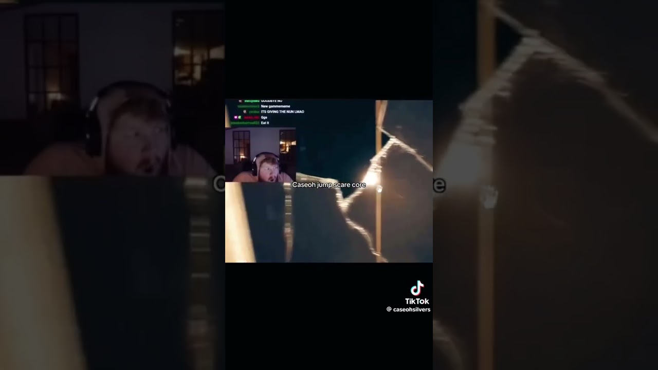 Caseohs screams sound the same every clip 