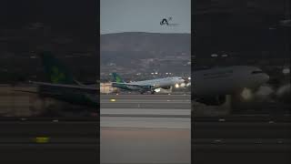 Call-Sign: EIN951 | **Aer Lingus** | ARRIVAL TO LAS | Reg: EI-GAJ