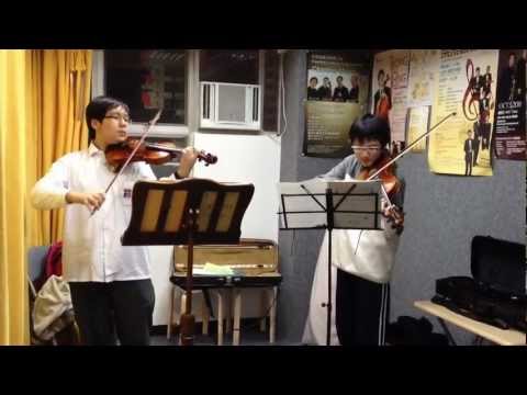 Viotti Violin Duets,Op. 29 No. 3,