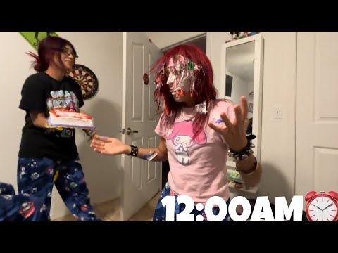 PULLING AN ALL NIGHTER ON EMOGIRLS BIRTHDAY