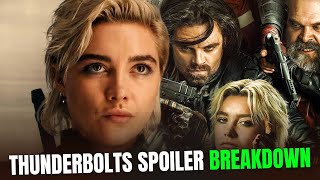Thunderbolts SPOILER Breakdown – Shocking Deaths, Surprise Cameos & a New Avengers Setup