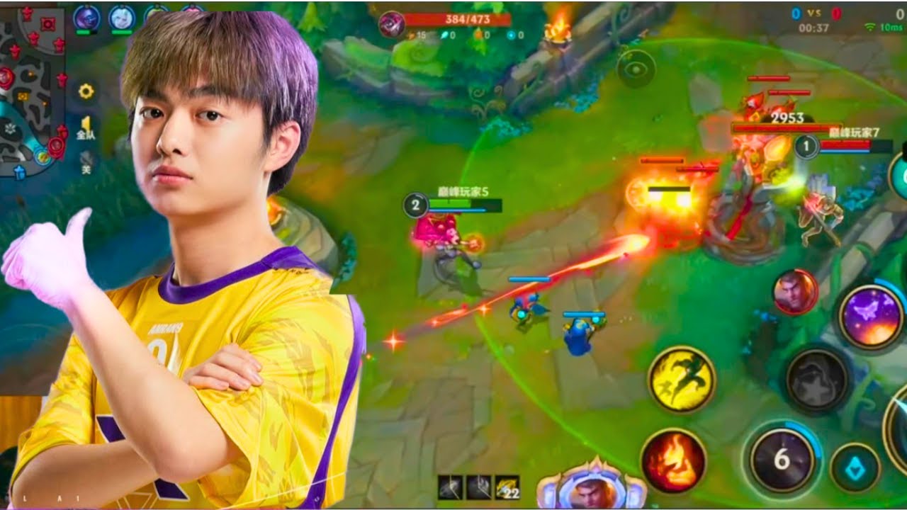 KBG.Anran9 | Legendary Rank 4918 LP | 7 Games | Wild Rift China