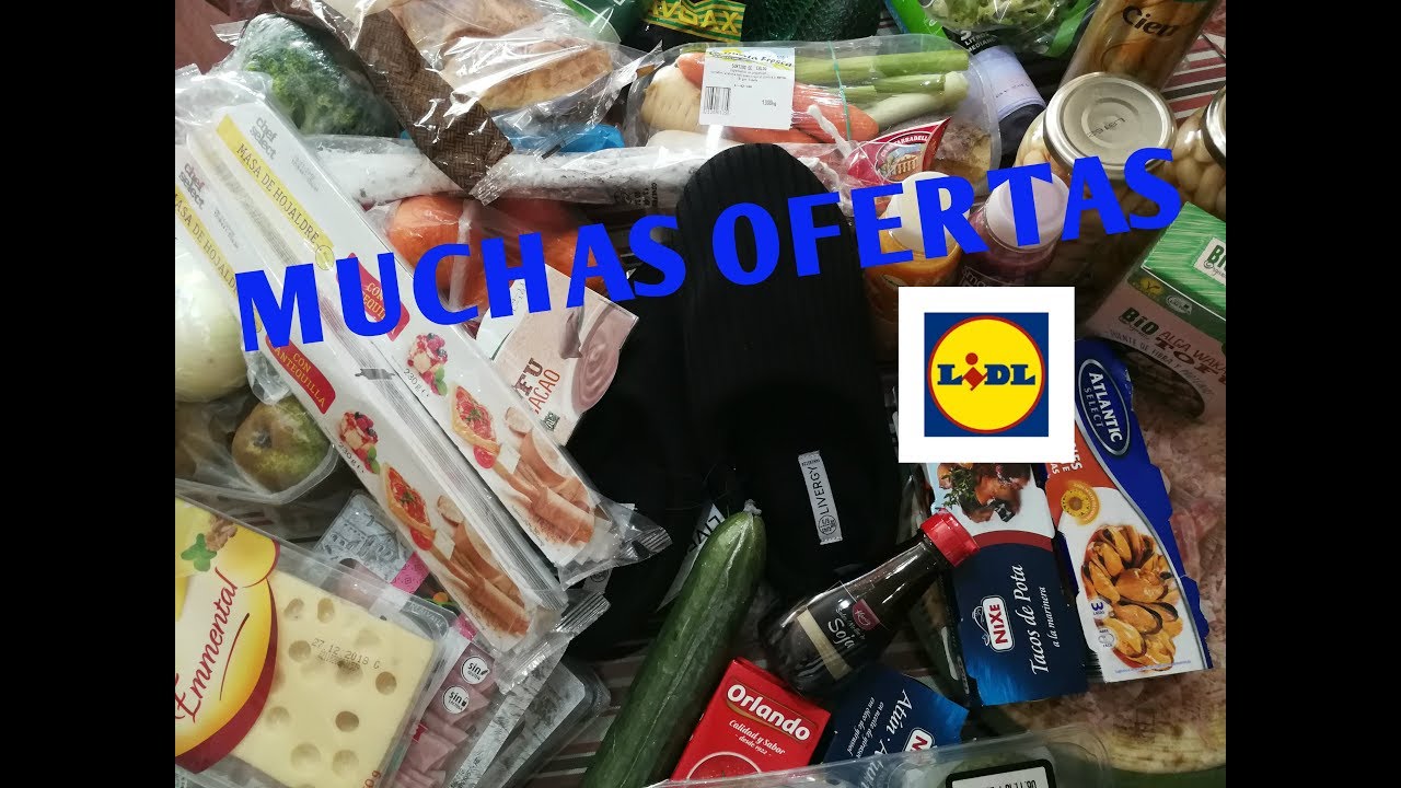 COMPRA LIDL OCTUBRE / MUCHAS OFERTAS.....!!!! costanera sur