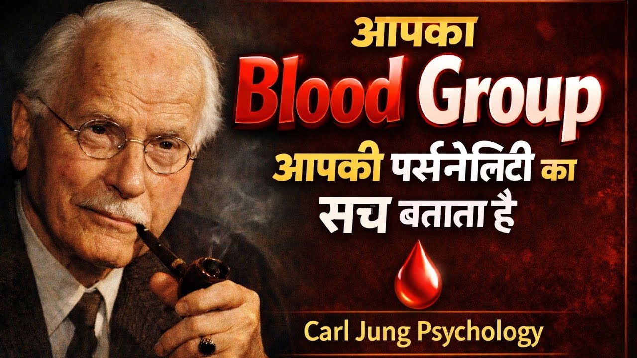 आपका Blood Group आपके Future और Personality का सच बताता है | Carl Jung Psychology