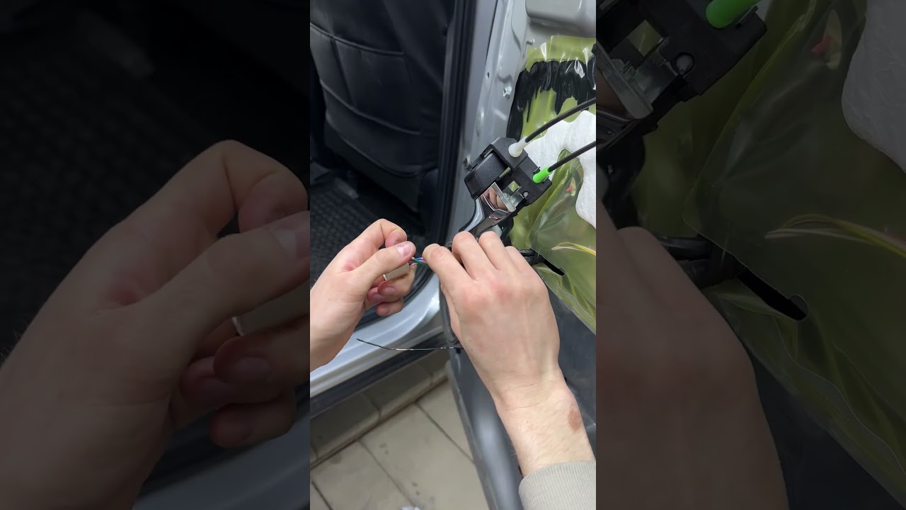 Установка подсветки с первого раза, самостоятельно | Подсветка в автомобиль #shorts