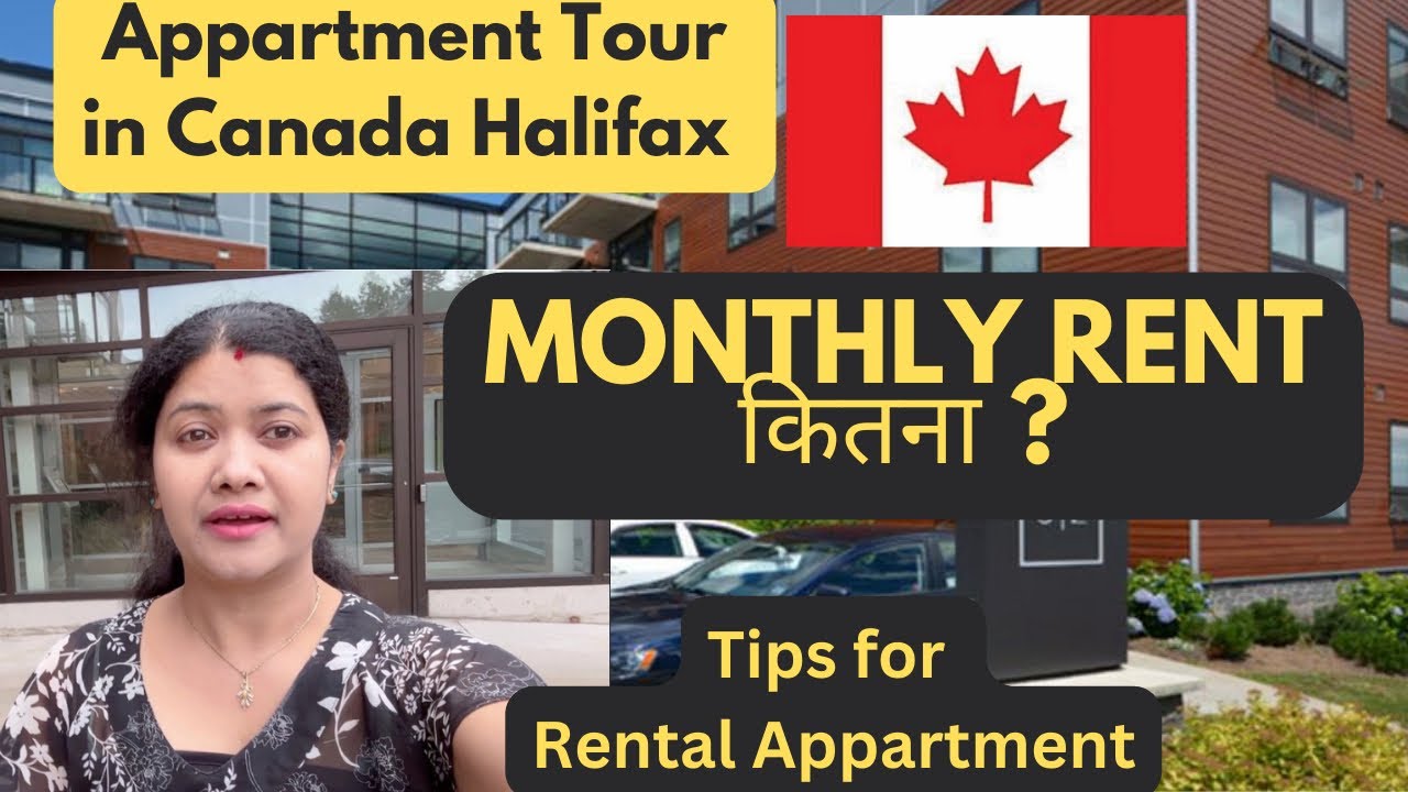 My Apartment Tour 🇨🇦 and Rent in Canada Tips for new comers YouTube