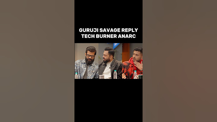 Technical Guruji on Tech Burner's Anarc Watch Controversy 😱 #technicalguruji #techburner #anarc