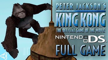 King Kong: The Official Game of the Movie (Nintendo DS Version) Full Game Longplay Walkthrough