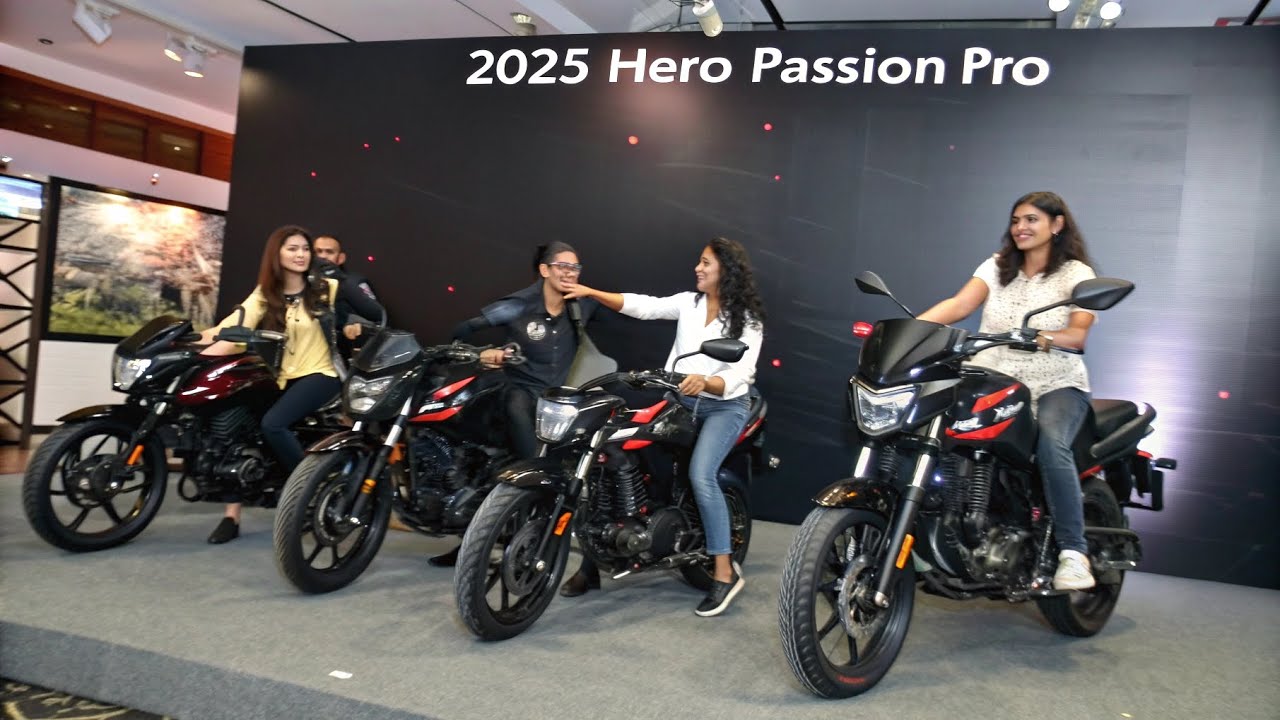 2025 Hero Passion Pro 🔥 |finally  launched!!!!!!