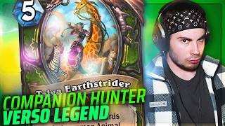 ANIMAL COMPANION HUNTER DOMINA la LADDER! SCALATA a LEGEND [EP 360] | Hearthstone ITA