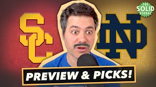 The Reason Why Notre Dame might get BLOWN OUT by USC | Notre Dame vs USC Predictions