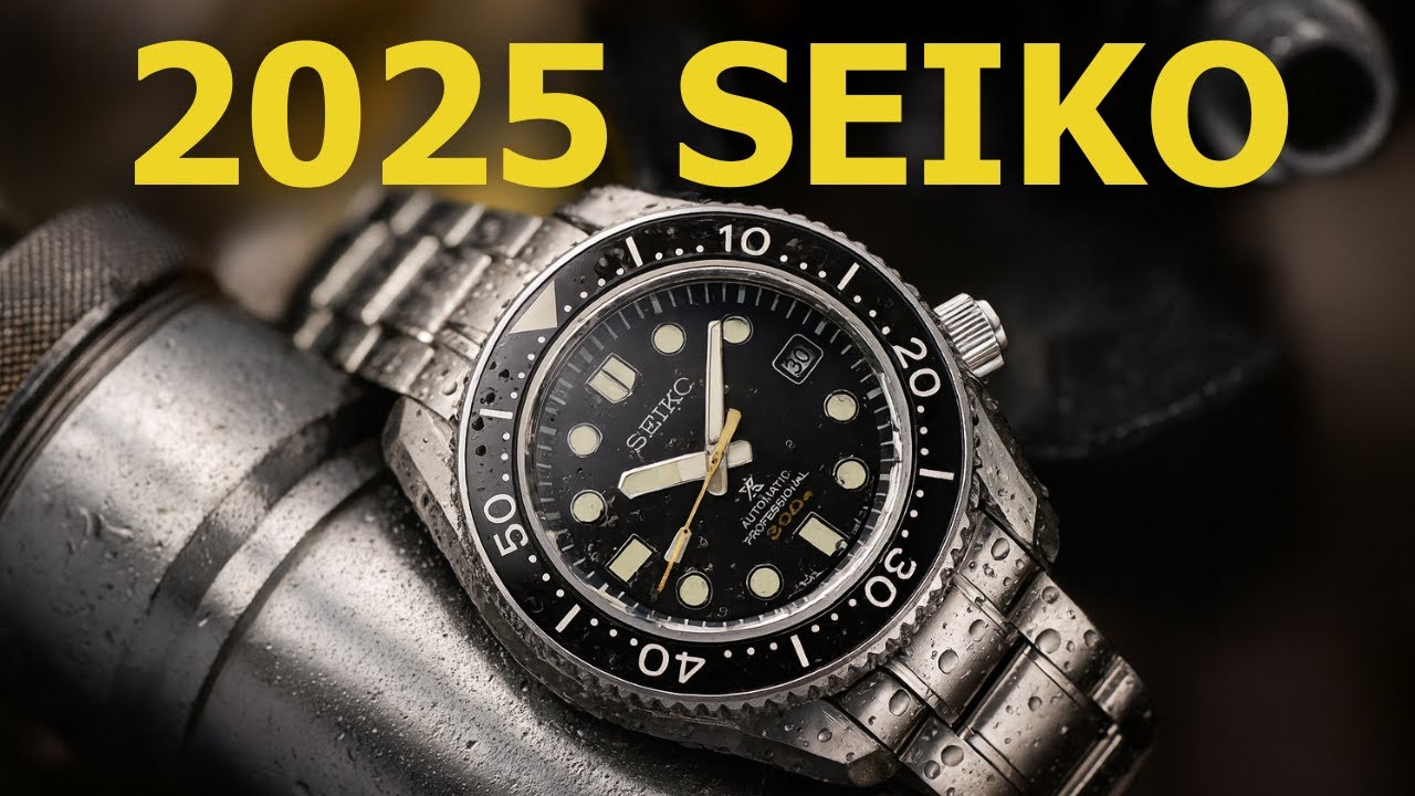 10 лучших часов Seiko по популярности и цене (2025)