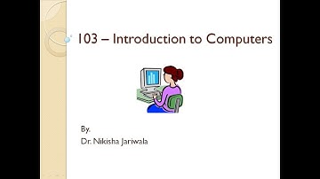 Introduction To Computers Lecture 24(Part-3) - Non Impact Printers | Characteristics |  Hindi