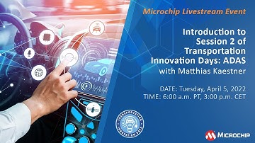 Transportation Innovation Days: Advanced Driver-Assistance Systems (ADAS)