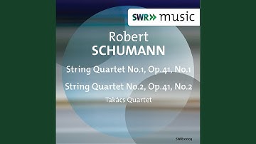 String Quartet No. 2 in F Major, Op. 41 No. 2: III. Scherzo: Presto