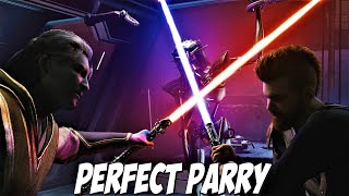 STAR WARS Jedi: Survivor :➤ Dagan Gera Second Encounter [  NO DAMAGE, PERFECT PARRY, 4K60ᶠᵖˢ ]