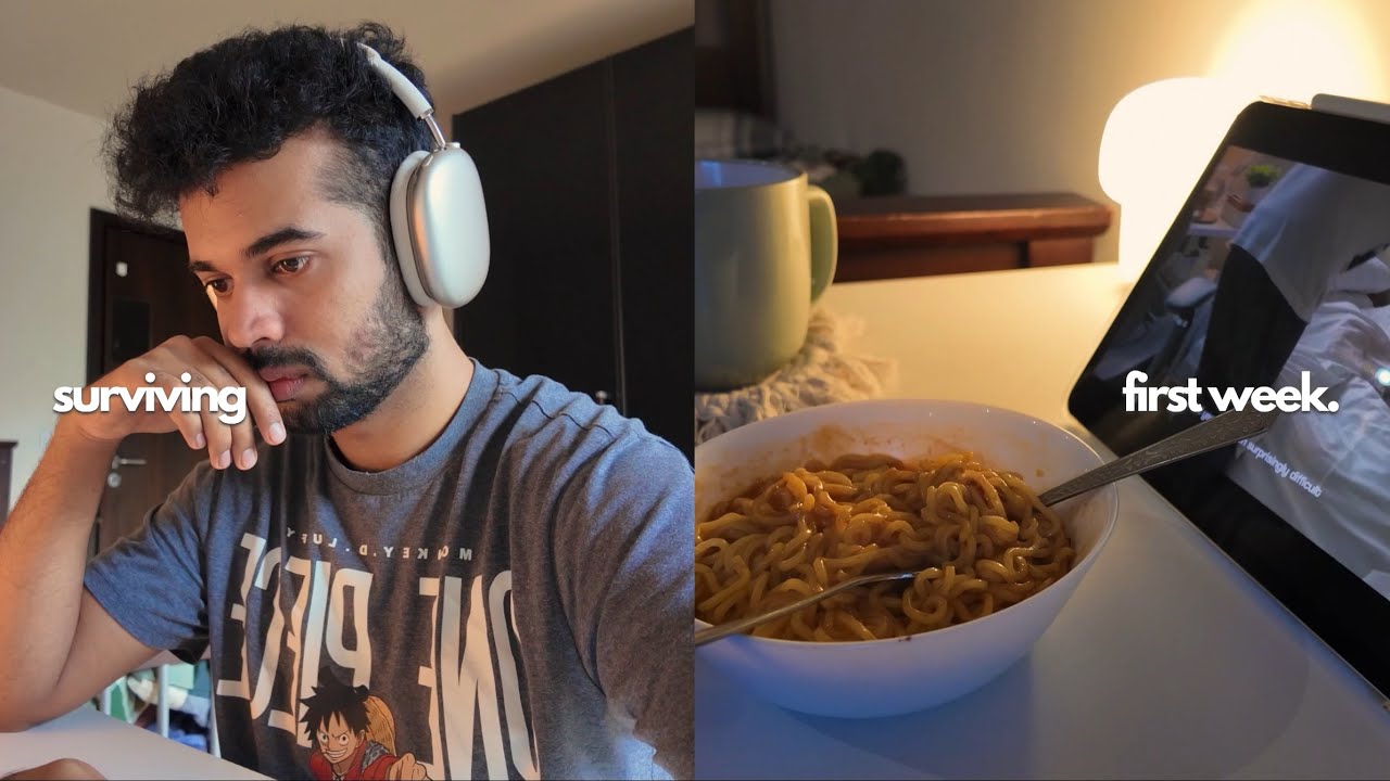 First week of shifting to Dublin| Meeting friends for bruch|Grocery shopping 