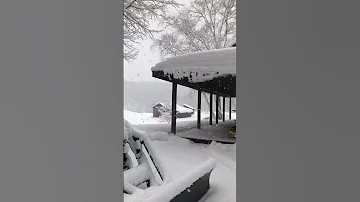 Snowfall Late Spring Snowstorm Vermont Life Waiting For Spring Country Life 