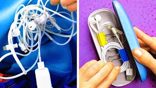 35 PACKAGING LIFEHACKS TO SAVE YOUR THINGS AND SPACE