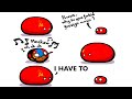 This is why Russia is the way they are... (Countryballs)