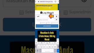 Permohonan Prasekolah Sesi 2024