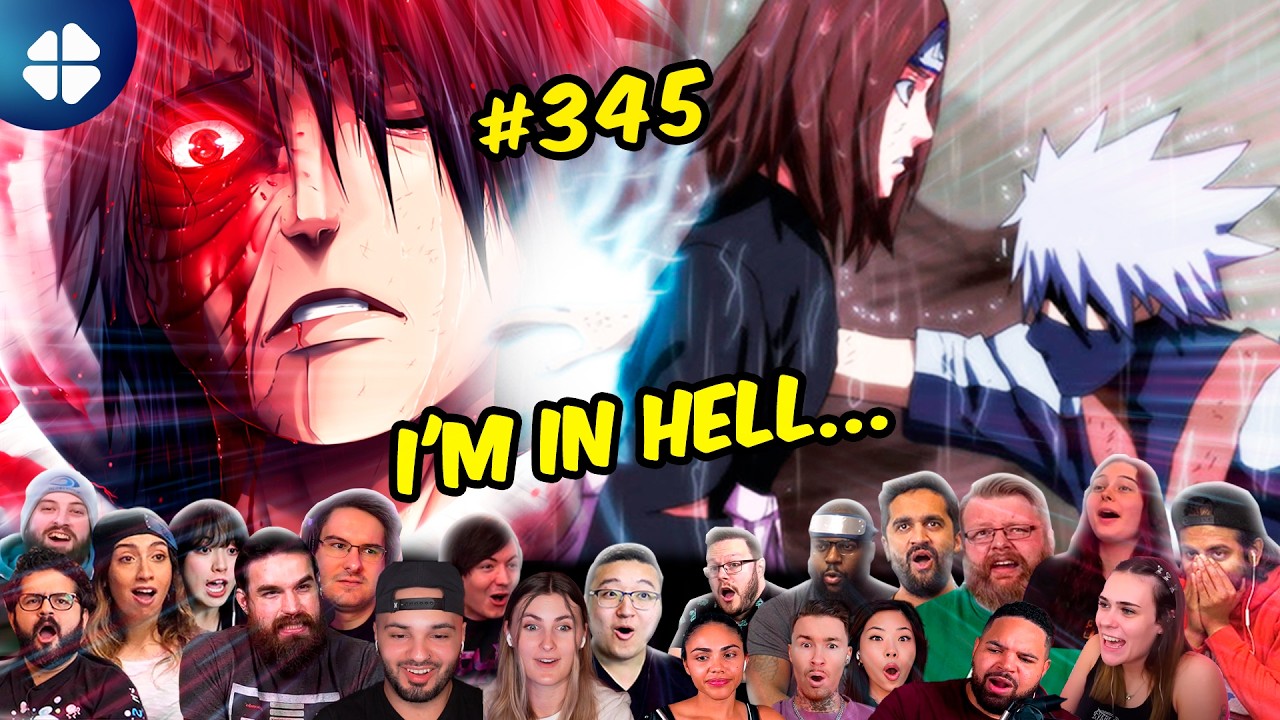 4点まとめ　　Raay koga 様　　12月5日 KAKASHI KILLS RIN | Shippuden Episode 345 Mega Reaction Mashup