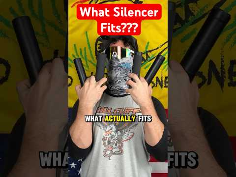 Kryon Suppressor Shield: Which Cans Fit??? #shorts #edc