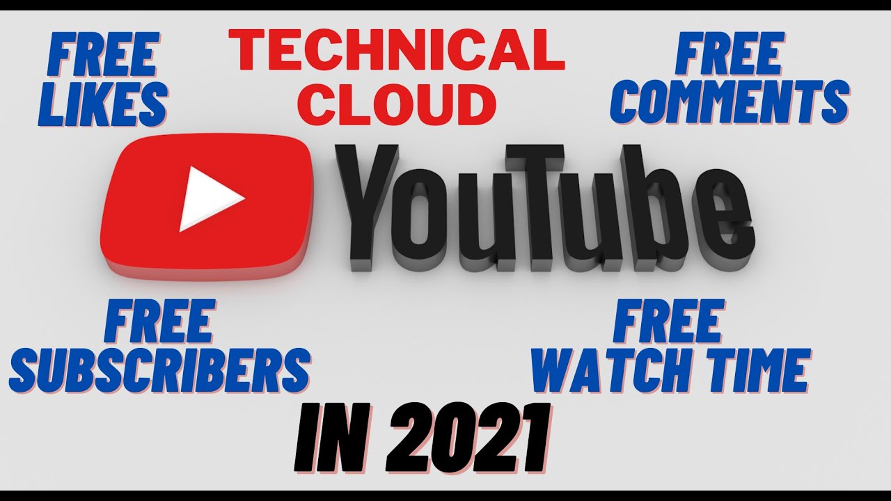 How to increase views and subscribers on YouTube | Technical Cloud ...
