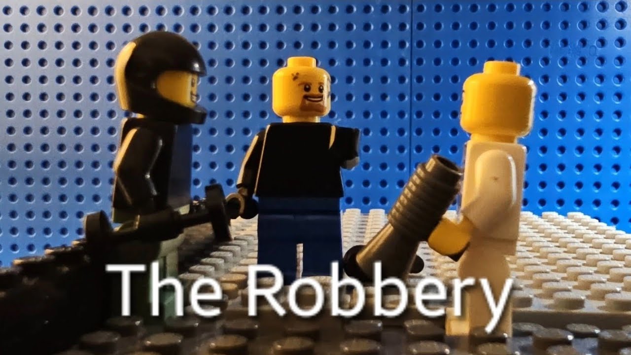 The Robbery - Stop Motion - YouTube