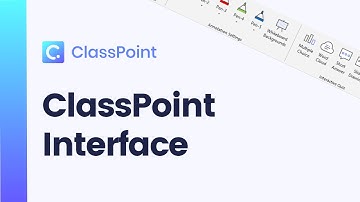 ClassPoint Interface [ ClassPoint Tutorial ]