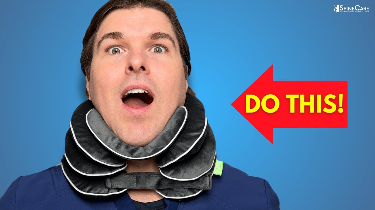 How to Relieve Neck Pain in SECONDS - YouTube