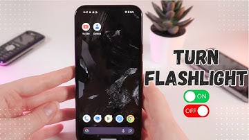 How to Turn Flashlight On/Off on Google Pixel 8a: Quick and Easy