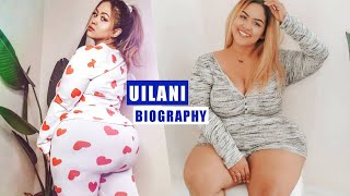 Uilani » Biography, American Plus Size Model, Fashion influencer, Makeup Artist, Height, Net Worth