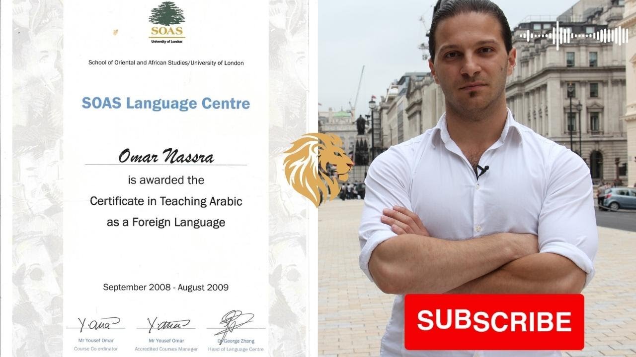 Learn Arabic With Omar Nassra + Advanced Spoken Arabic - Live Arabic Lesson