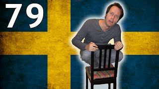 SIT YOUR BUTT DOWN - 10 Swedish Words