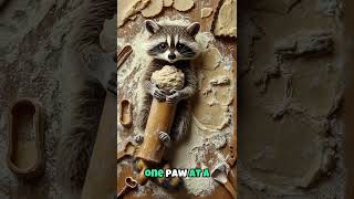 Rolling Pin Raccoon
