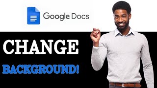 How To Change The Color Of The Background On Google Docs Tutorial (2025)