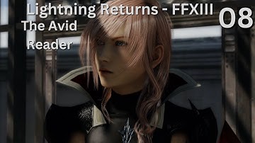 Lightning Returns: FFXIII - NC - Day 3 - The Avid Reader - Completing the Clocks Quest