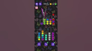 Ball Sort Master Level 814 #ballsortmaster #ballsortmastersolution #puzzlegame #gaming #games