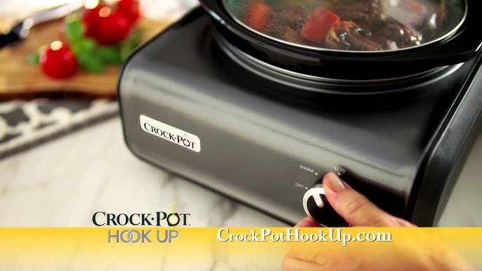 Crock-Pot Hook Up - 2/1 Quart Ovals Crock-Pot(48894049897