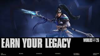 2025 Worlds Champ Select - Feed The Monster