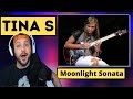 Ludwig van Beethoven - Moonlight Sonata 3rd Movement Tina S Cover (Reaction)