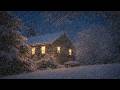 Winter Ambience, Heavy Wind & Snowfall For Sleeping, Reduce Stress, Relax