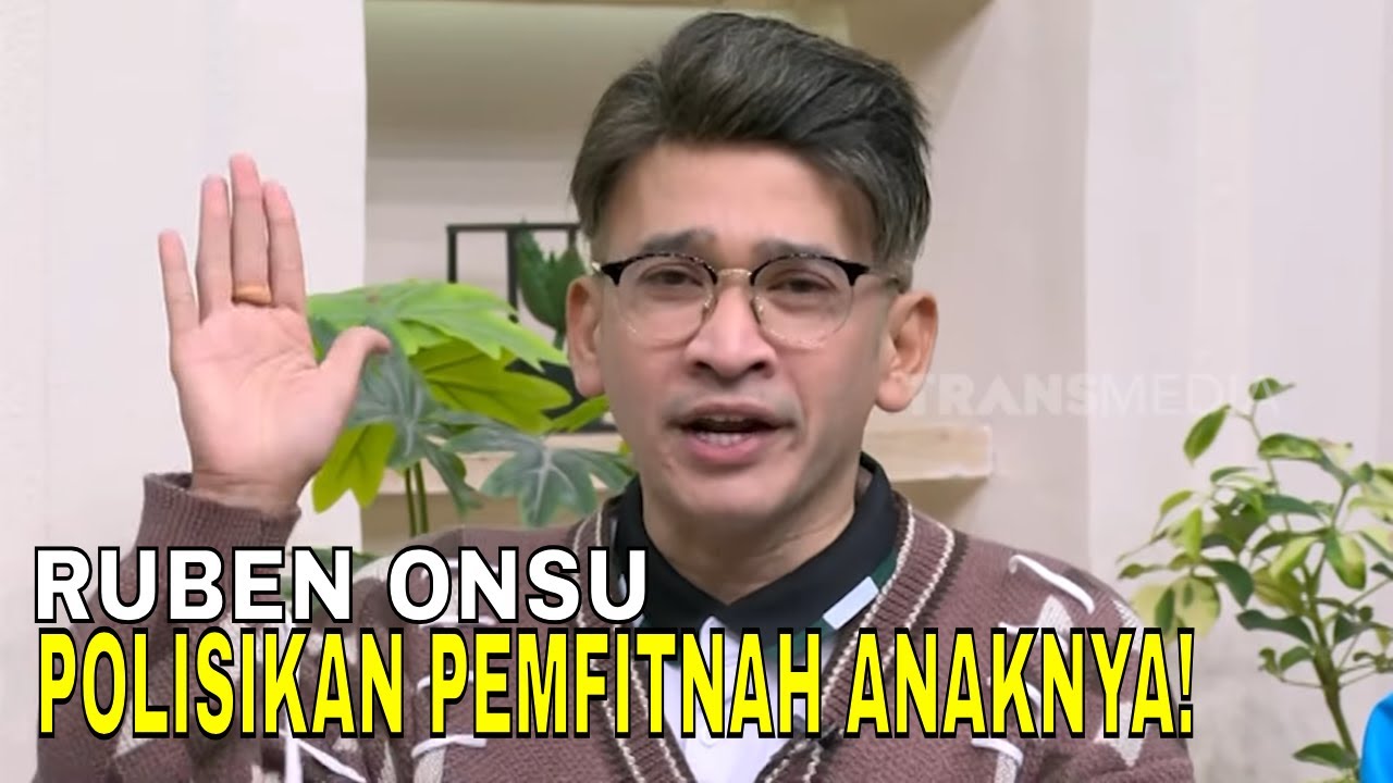 Ruben Tak Tinggal Diam Saat Haters Memfitnah Anaknya! | FYP (01/08/25) Part 3