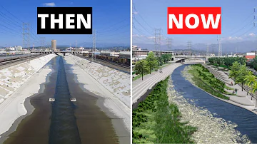 LA is Transforming its Concrete River - here's why