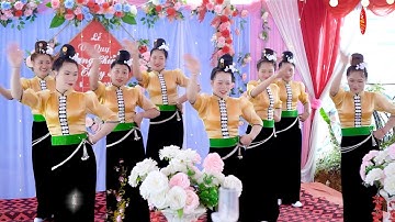 MÚA HƯƠNG RỪNG TÂY BẮC ĐVN CỤM 3 BẢN PÚNG CHIỀNG NGẦN TP SƠN LA