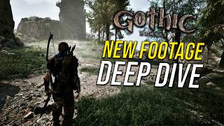 Gothic Remake New Gameplay Footage Deep Dive & Ysis