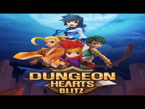 Official Dungeon Hearts Blitz (iOS / Android) Launch Trailer