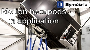 SYMETRIE - Motion hexapods in application