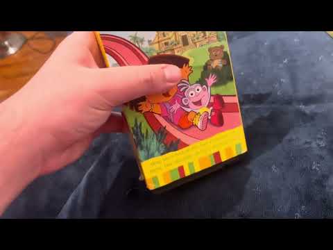 Comparison Video #37: Dora The Explorer: City Of Lost Toys 2003 VHS & DVD.